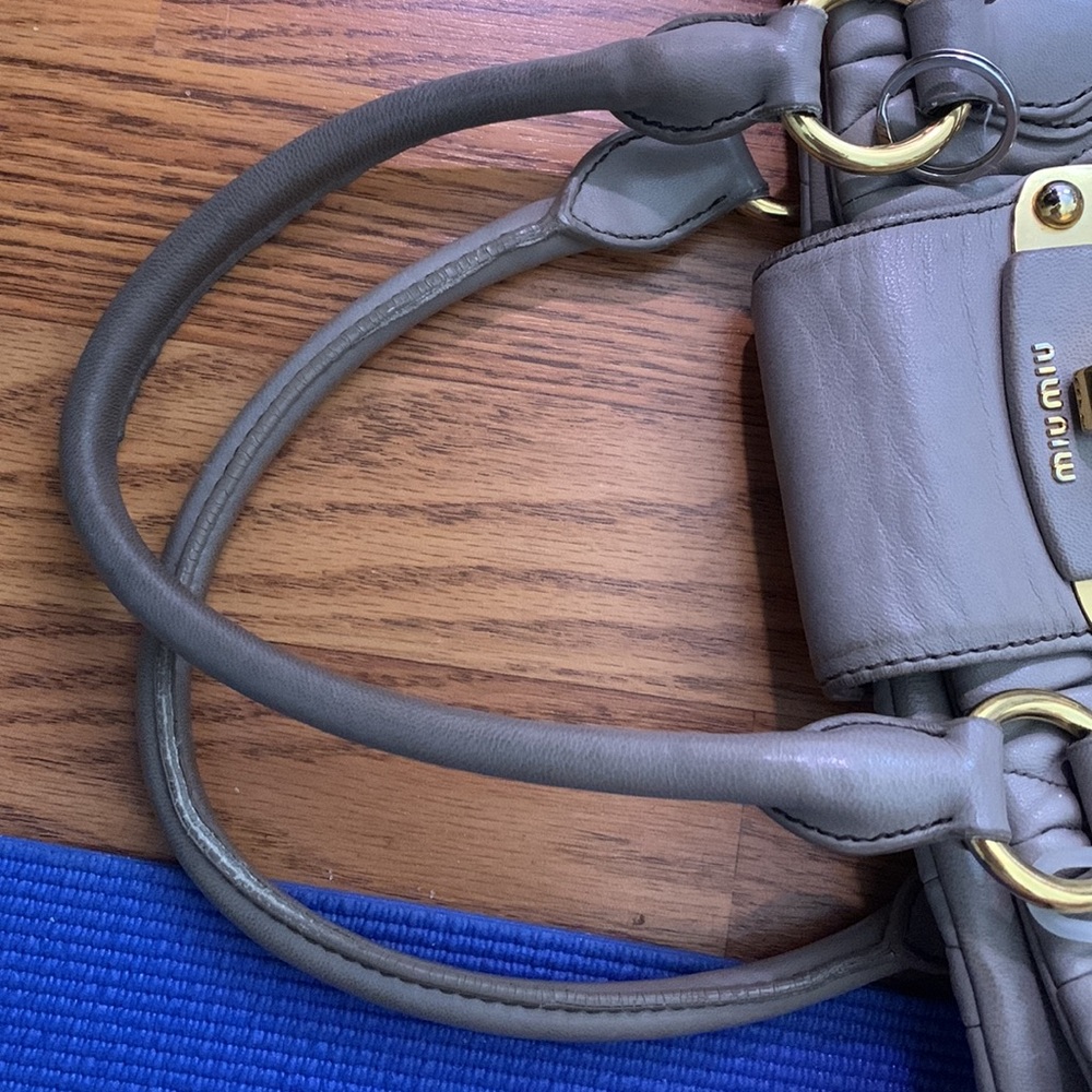 miu miu tote purse - Picture 14 of 16
